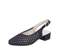 Rieker 47074, with Women's Strap, Blue, UK 6