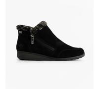 Rieker 47256 Womens Synthetic Zip Up Breathable Casual Ankle Boots
