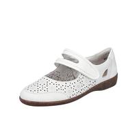 Rieker 47675-80 Womens Shoes - White - UK 4 / EU 37