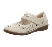 Rieker 47675 Women's Court Shoes, Beige, 3.5 UK