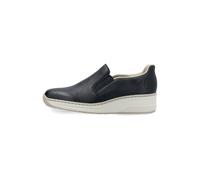 Rieker 48761-14 | Blue | Womens Slip On Shoes