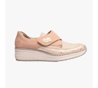 Rieker 487C0-60 Womens Shoes Beige
