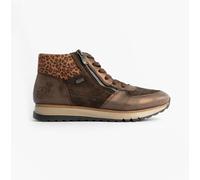 Rieker 49040-24 Womens Boots Brown - UK 6 / EU 39