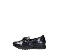 Rieker 49051-14 Navy Patent Womens Loafers