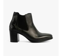 Rieker Black Zip Boots for Ladies | Rieker 50194-00 Colour: Black, Size: EU 40 / UK 6.5