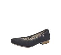 Rieker Women's 51994 Ballet Flats, Black (Schwarz), 5 UK