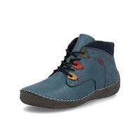 Rieker Women's Classic Boots 52544, Women's Boots, Blue 14, 7.5 UK