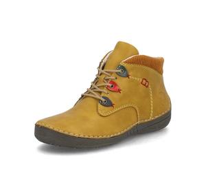 Rieker - 52544 cuir 2 cm jaune - 52444 - CUIR - 2 CM - JAUNE - 40, Yellow