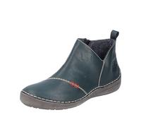 Rieker 52574-54 Women's Slip-On Boots Synthetic Green, Green 54, 6 UK