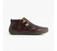 Rieker 52584-30 Womens Comfort Casual Zip -Red