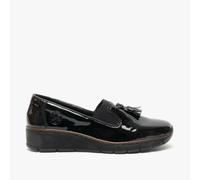 Rieker Ladies Tassel Detail Formal Shoe 53751-00 - UK Size 5 - EU Size 38 - US Size 7 Black