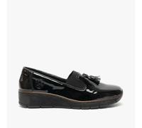 Rieker 53751-00 Womens Shoes Black - UK 6 / EU 39