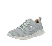 Rieker 54000, Women's Low Sneaker, Green, 38 EU