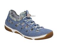 Rieker Rieker 55956 Womens Comfort Shoes Sky - UK 4 - Blue