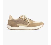 Women's Rieker 58902-64 Womens Trainers Beige - Cream