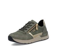 Rieker 58902 Women's Low Sneakers, Combi Green, 6 UK