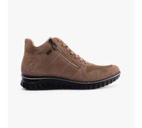 Rieker 59041 Womens Suede Leather Lace-Up Comfort Casual Green Ankle Boots
