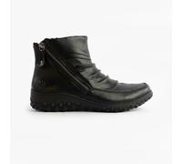 Rieker Women's 59585 Short Boots (Black, 7.5, UK Footwear Size System, Adult, Women, Numeric, Medium, 7.5)