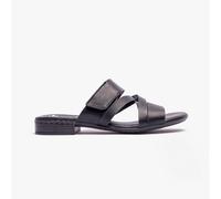 Women's Rieker 60255-00 Womens Mules Black - Size: 6