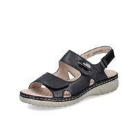 Rieker 60462-00 Womens Sandals Black