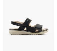 Rieker 'grenada' Sandals In Black Black 4
