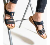 Rieker 60842-14 Womens Sandals - Black - UK 6.5 / EU 40