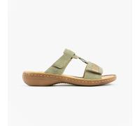 Rieker 60881-52 Womens Sandals - Green - UK 6