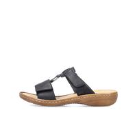 Rieker 60885-00 Womens Sandals Black - Size UK 5