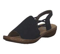 Rieker 608d1-14, Women’s Closed Toe Sandals, Blue (Pazifik 14), UK (39 EU)
