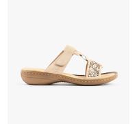 Rieker 608K2 Womens Comfort Casual Slip-On