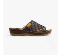 Rieker 61336-90 Womens Sandals Blue