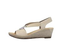 Rieker Women's Wedge Sandal - Multi | 624H6-93 93