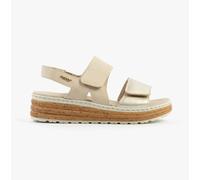 Rieker 62761 Womens Comfort Casual Touch Fasten Sandals-Gold