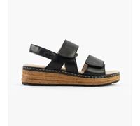 Rieker 62761 Womens Leather Touch Fasten Breathable Casual Sandals