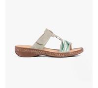 Rieker 62829-52 Womens Sandals - Green - UK 7.5 / EU 41