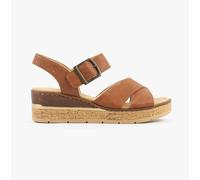 Rieker 63795-22 Womens Sandals - Brown - UK 6 - Brown