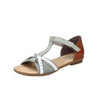 Rieker 64250, Sandal, weiß,