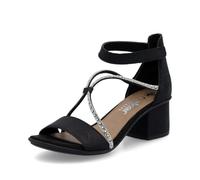 Rieker - 64654, Black, 6 UK