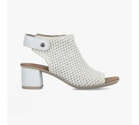 Rieker 64772-80 Womens Open Toe Shoes - White - UK 7.5 / EU 41