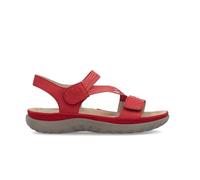 Rieker 64870-33 | Red | Womens Riptape Sandals 5 Red