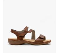Rieker 659C7-24 Womens Sandals - Deer - UK 6.5 - Brown