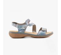 Rieker 659C7 Womens Lightweight Casual Touch Fasten -Multi