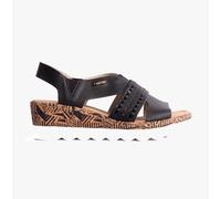Rieker 67179-00 Womens Sandals Black - Size UK 8