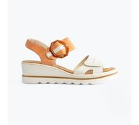 Rieker 67476 Womens Comfort Casual Buckle -White