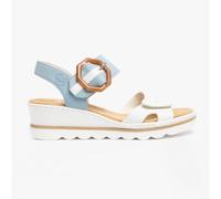 Rieker 67476 Unisex Adults Comfort Casual Touch Fasten Sandals