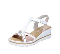 Rieker Women's 67499 Sandal, rosa, 6 UK