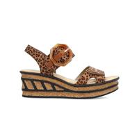 Rieker 68176-90 Womens Sandals Brown