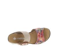 Rieker 68176-91 Womens Sandals Multi
