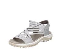 Rieker Women's 68688 Trekking Sandal, grau, 3.5 UK