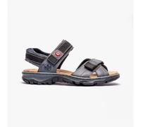 Rieker Ladies Sport Sandals 68851-14 - Blue Leather - UK Size 6.5 - EU Size 40 - US Size 8.5